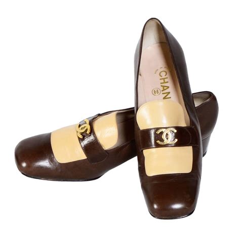 vintage chanel shoes uk|Chanel classic shoes for women.